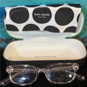 Kate Spade Kids' Pink Sunglasses